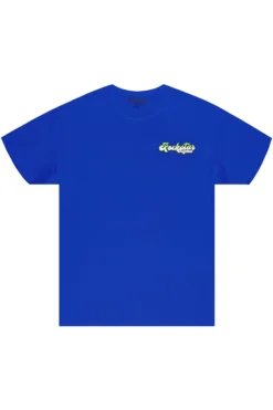 Highya Royal Blue Graphic T-Shirt -The Fresh Brand Shop Highya Royal Blue Graphic T Shirt3 scaled