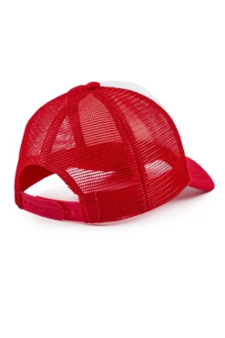 Highya White/Red Trucker Hat -The Fresh Brand Shop Highya White Red Trucker Hat3 scaled