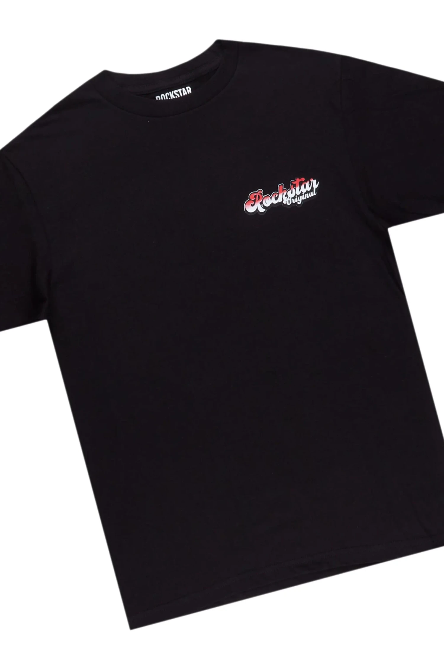 Highya Black T-Shirt & BK Biker Jean Bundle 2 Highya Black T-Shirt & BK Biker Jean Bundle - Image 2