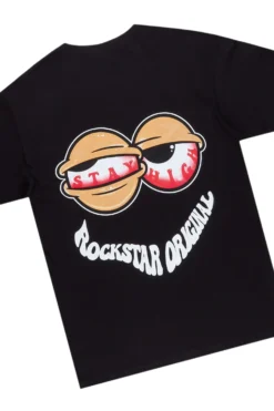 Highya Black T-Shirt & BK Biker Jean Bundle 7 Highya Black T-Shirt & BK Biker Jean Bundle -The Fresh Brand Shop HighyaBlackT Shirt BKBikerJeanBundle3 scaled