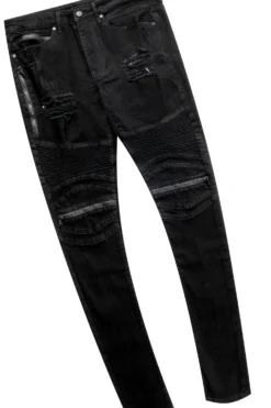Highya Black T-Shirt & BK Biker Jean Bundle 8 Highya Black T-Shirt & BK Biker Jean Bundle -The Fresh Brand Shop HighyaBlackT Shirt BKBikerJeanBundle4 scaled