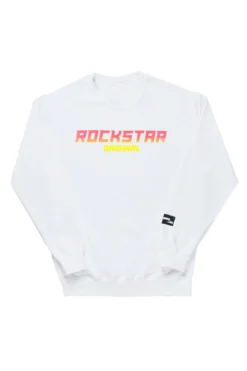 JEVON CREWNECK-WHITE