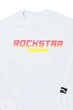 JEVON CREWNECK-WHITE -The Fresh Brand Shop JEVON CREWNECK WHITE2 scaled