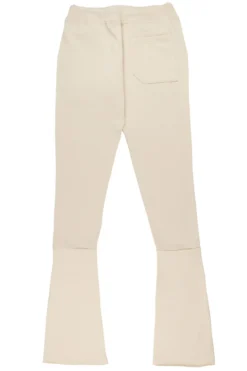 Jacot Beige Super Stacked Track Pant -The Fresh Brand Shop JacotBeigeSuperStackedTrackPant003 scaled