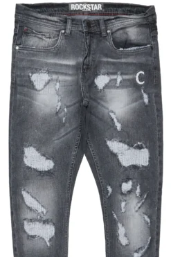 Jamal Grey Slim Fit Jean -The Fresh Brand Shop Jamal Grey Slim Fit Jean2 scaled