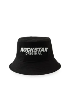 Jason Black Bucket Hat