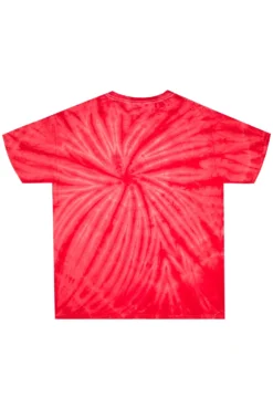 JONI PRINTED TIE DYE T-SHIRT-RED/WHITE -The Fresh Brand Shop Joni Tie Dye Tshirt Red 3 scaled