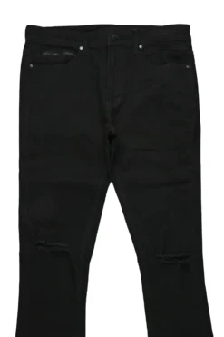Josiah Black Super Stacked Flare Jean -The Fresh Brand Shop Josiah Black Super Stacked Flare Jean2 scaled