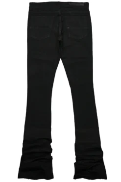 Josiah Black Super Stacked Flare Jean -The Fresh Brand Shop Josiah Black Super Stacked Flare Jean3 scaled