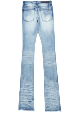 Josiah Blue Wash Super Stacked Flare Jean -The Fresh Brand Shop JosiahBlueWashSuperStackedFlareJean3 d4e41460 8676 4092 a4c2 1bcdfd0a1b89