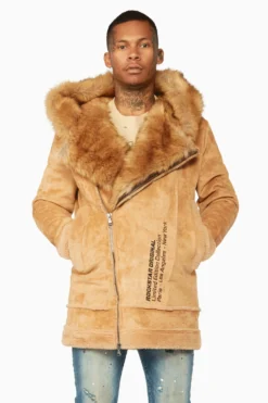 Keegan Jacket 3.0-BROWN