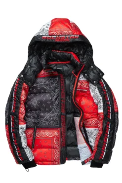 KYRO PUFFER JACKET- RED