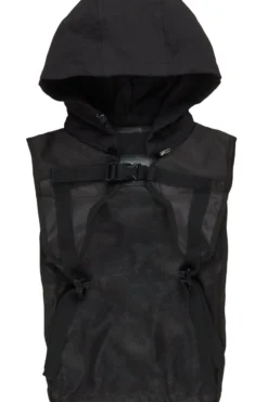 Kanan Black Backpack Vest -The Fresh Brand Shop Kanan Black Backpack Vest2 scaled