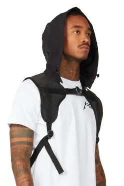 Kanan Black Backpack Vest