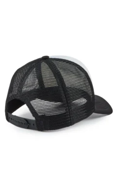 Kayosska White/Black Trucker Hat -The Fresh Brand Shop Kayosska White Black Trucker Hat3 scaled