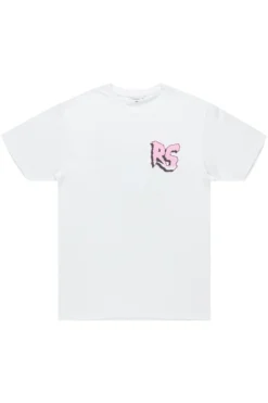 Krupshin White Graphic T-Shirt -The Fresh Brand Shop Krupshin White Graphic T Shirt3 scaled