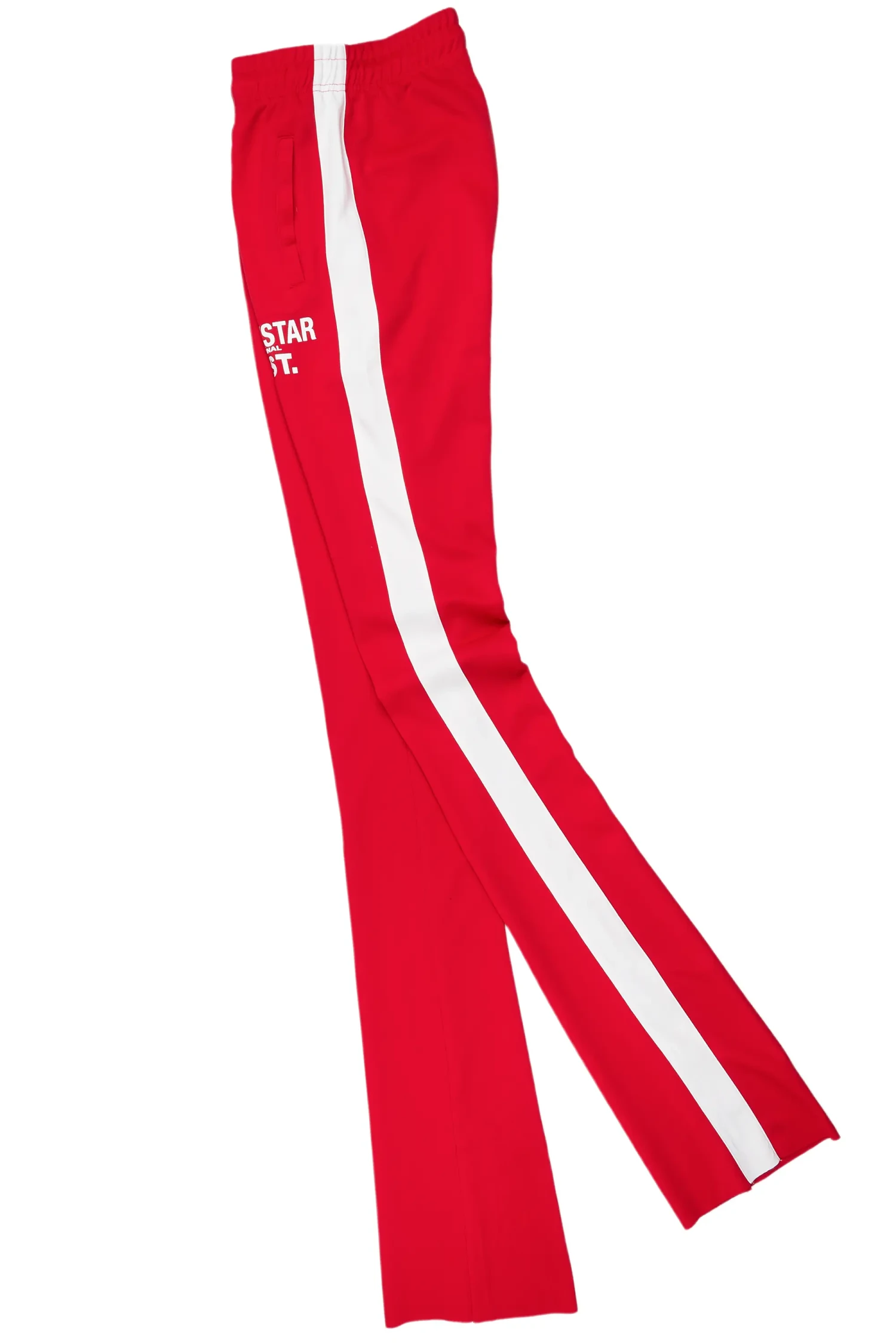 Landry Red Super Stacked Track Pant 8 Landry Red Super Stacked Track Pant - Image 8