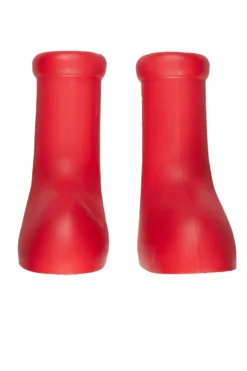 Larkin Red Rubber Boots -The Fresh Brand Shop Larkin Red Rubber Boots2 scaled