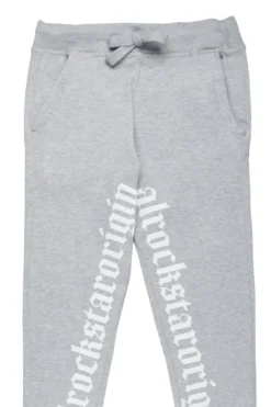 Laroi Grey Super Stacked Trackpant -The Fresh Brand Shop Laroi Grey Super Stacked Trackpant2 scaled