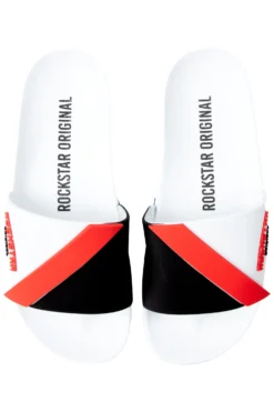 MARCELLIN SLIDES- WHITE