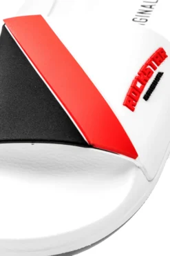 MARCELLIN SLIDES- WHITE -The Fresh Brand Shop Marcellin Slide White 5 scaled