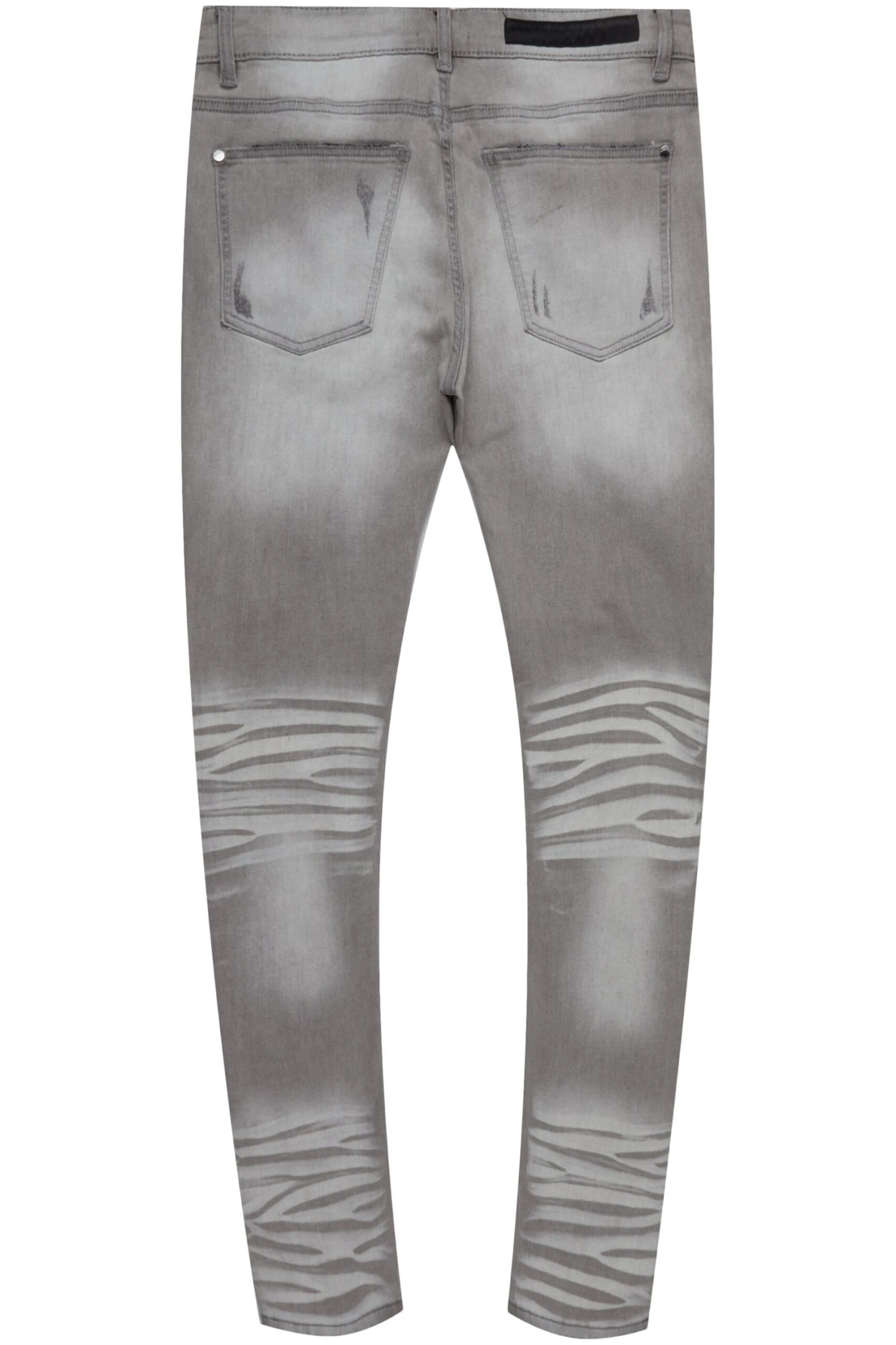 Mavi Grey Patchwork Jean 3 Mavi Grey Patchwork Jean - Image 3