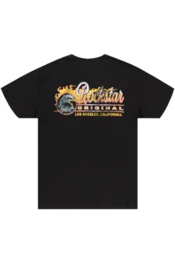 Mila Vintage Black Graphic T-Shirt -The Fresh Brand Shop MilaVintageBlackGraphicT Shirt3 scaled