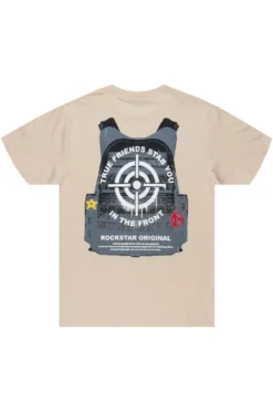 Mobbin Cream Graphic T-Shirt -The Fresh Brand Shop Mobbin Cream Graphic T Shirt3 scaled