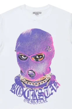 Murdra White Graphic T-Shirt -The Fresh Brand Shop Murdra White Graphic T Shirt2 scaled