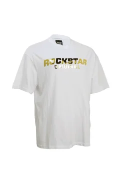 Myles Vintage White Graphic T-Shirt