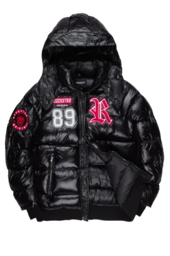 Nassau Black Puffer Jacket