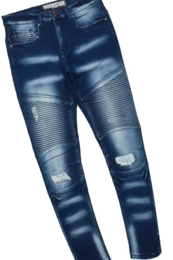 Nathaniel Black/Blue T-Shirt/Jean Bundle Set 6 Nathaniel Black/Blue T-Shirt/Jean Bundle Set -The Fresh Brand Shop NathanielBlack BlueT Shirt JeanBundleSet3 scaled