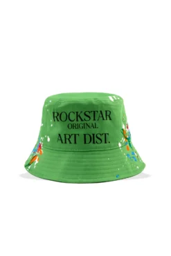 Neppy Neon Green Bucket Hat