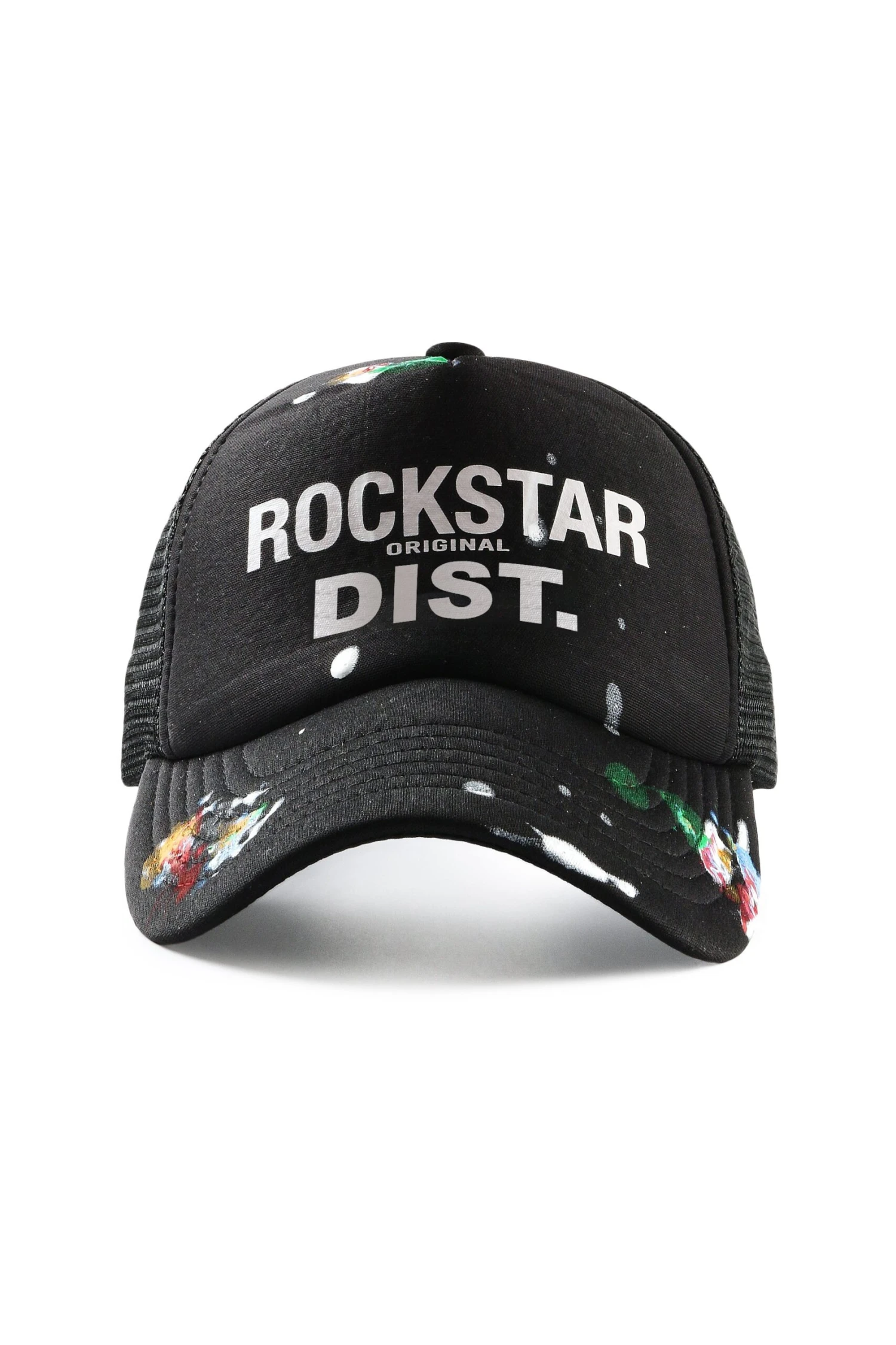 Neptune Black Trucker Hat 1 Neptune Black Trucker Hat