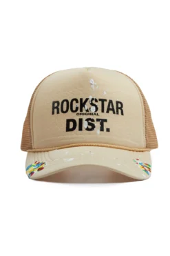 Neptune Khaki Trucker Hat