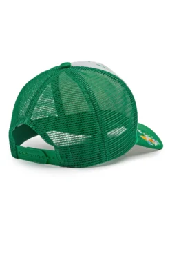 Neptune White/Green Trucker Hat 5 Neptune White/Green Trucker Hat -The Fresh Brand Shop Neptune White Green Trucker Hat3 scaled