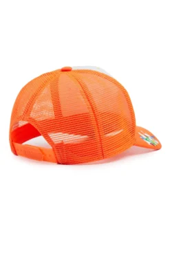 Neptune White/Orange Trucker Hat -The Fresh Brand Shop Neptune White Orange Trucker Hat3 scaled