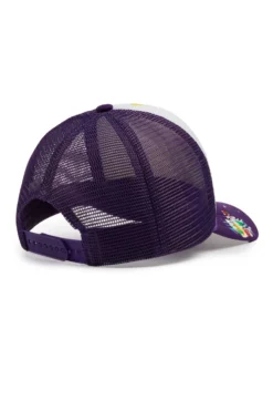 Neptune White/Purple Trucker Hat -The Fresh Brand Shop Neptune White Purple Trucker Hat3 scaled