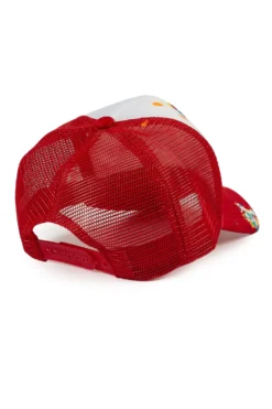 Neptune White/Red Trucker Hat -The Fresh Brand Shop Neptune White Red Trucker Hat3 scaled