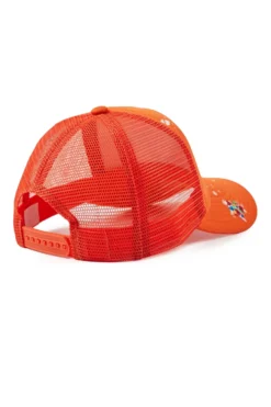 Neptune Orange Trucker Hat -The Fresh Brand Shop NeptuneOrangeTruckerHat3 scaled