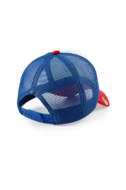 Neptune Royal/Red Trucker Hat -The Fresh Brand Shop NeptuneRoyal RedTruckerHat3 scaled