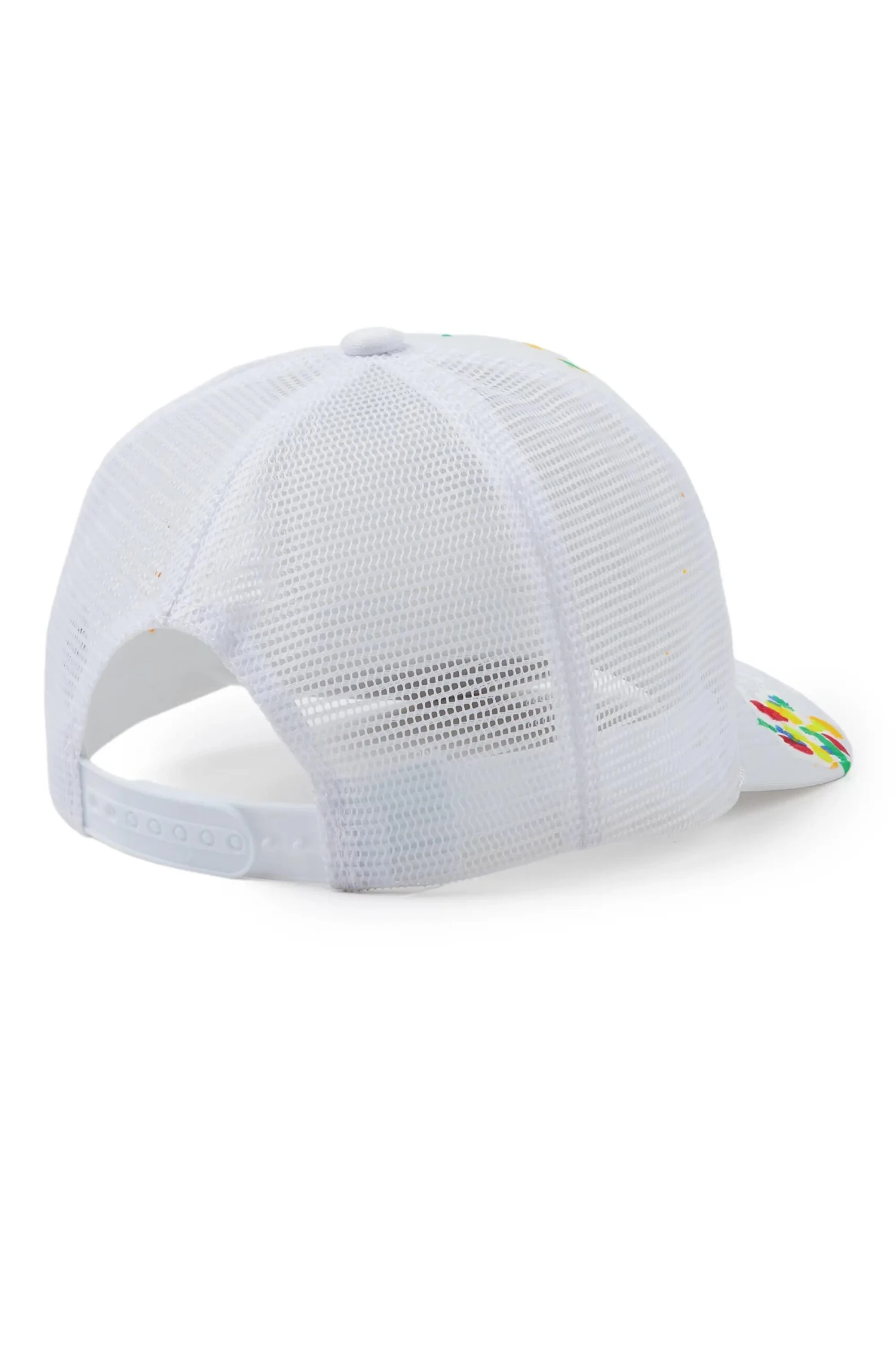 Neptune White/Black Trucker Hat 3 Neptune White/Black Trucker Hat - Image 3