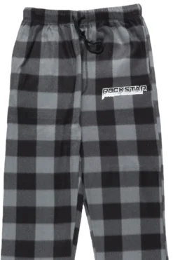 Nigel Black/Grey Plaid Pajamas -The Fresh Brand Shop NigelBlack GreyPlaidPajamas002 scaled