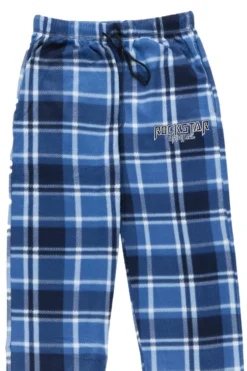 Nigel Blue Plaid Pajamas -The Fresh Brand Shop NigelBlack RedPlaidPajamas002 scaled