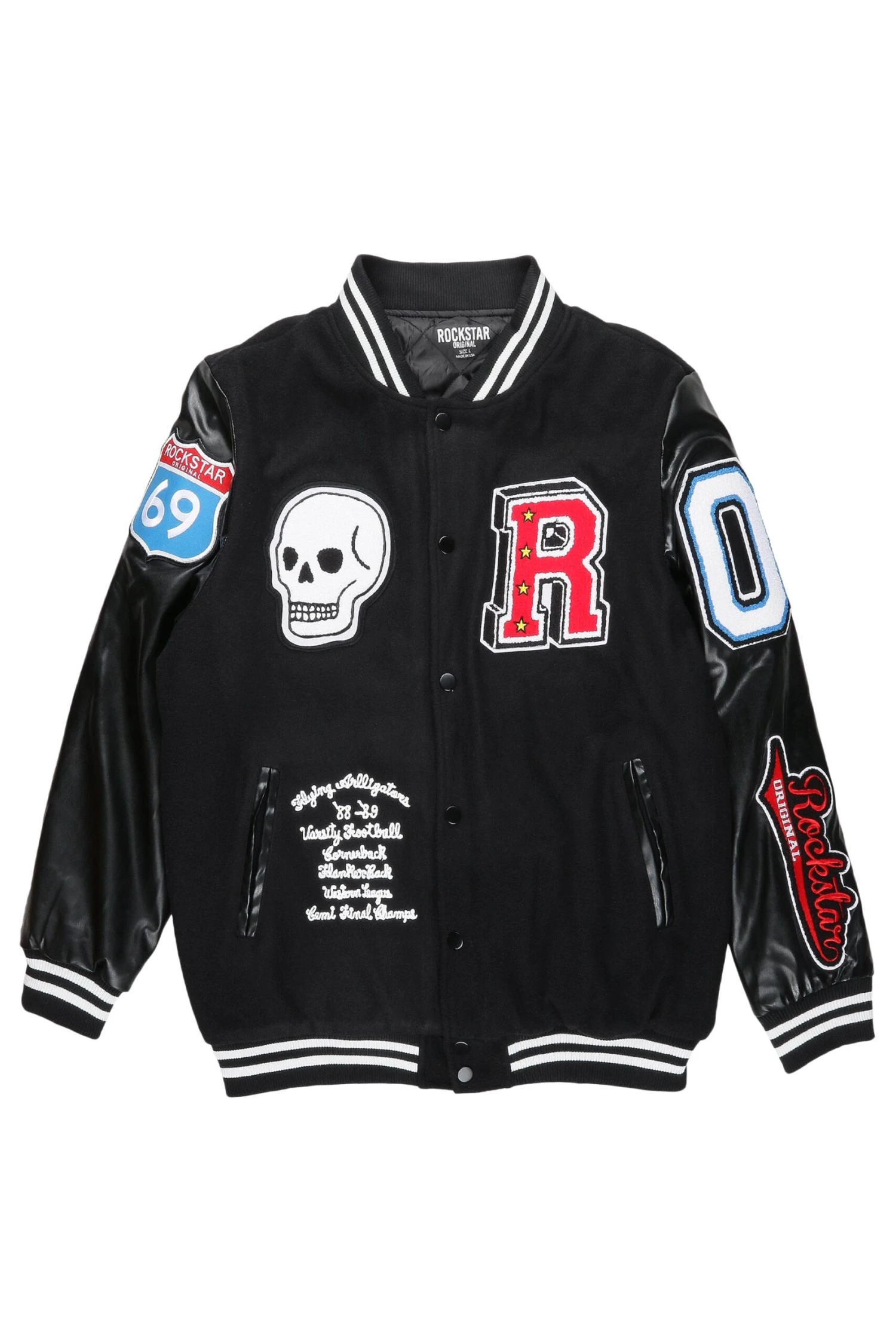Nixxy Black Varsity Jacket 1 Nixxy Black Varsity Jacket