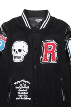 Nixxy Black Varsity Jacket 7 Nixxy Black Varsity Jacket -The Fresh Brand Shop Nixxy Black Varsity Jacket3 scaled