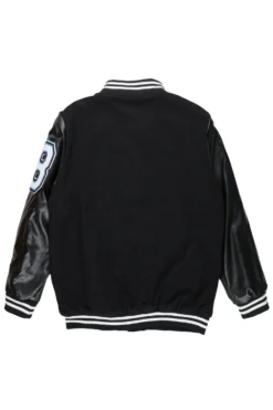 Nixxy Black Varsity Jacket 9 Nixxy Black Varsity Jacket -The Fresh Brand Shop Nixxy Black Varsity Jacket5 scaled