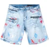 NOA DENIM SHORT-BLUE