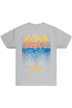 Nophux Grey Graphic T-Shirt -The Fresh Brand Shop Nophux Grey Graphic T Shirt3 scaled