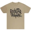 Nytron Beige Graphic T-Shirt